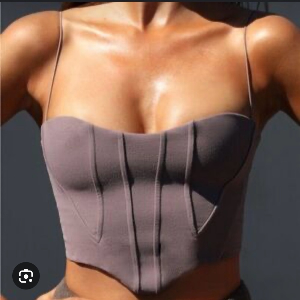 Joah Brown Contour Corset - Mauve